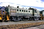 British Columbia Railway MLW RS3 #573